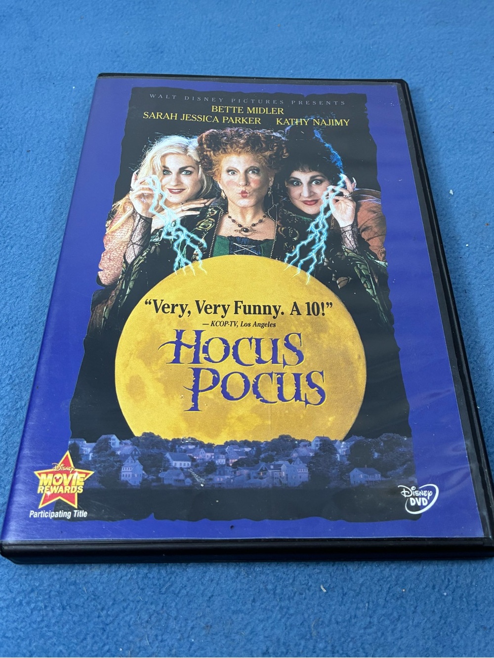 Disney Hocus Pocus Wall Art - Purple & Yellow
